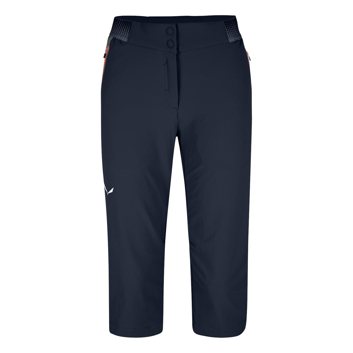 Salewa Women's Pedroc 2 Durastretch Bermuda Softshell Pants Blue/Navy CVY-378146